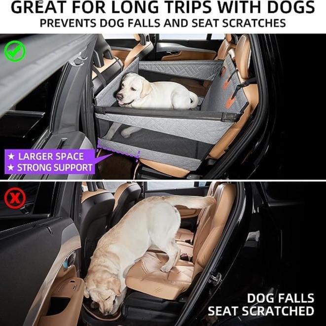 Car Dog Bed