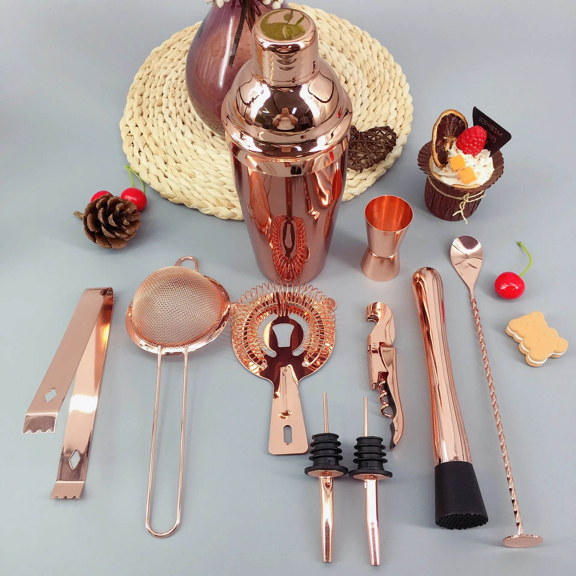 Cocktail Shaker Set