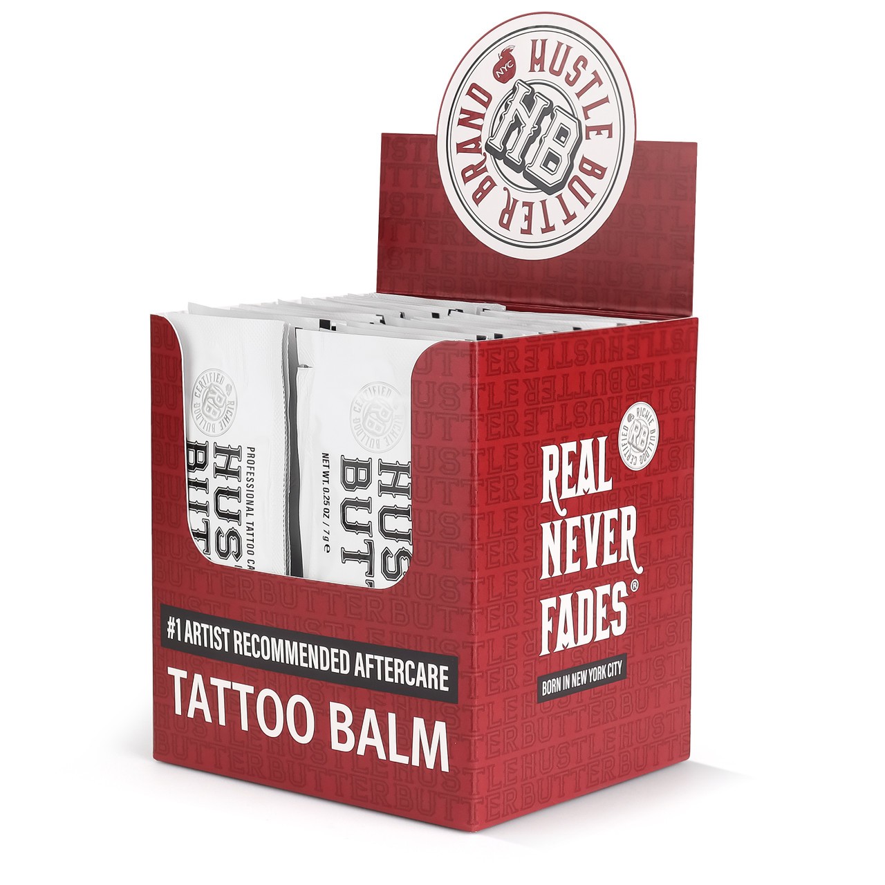 Hustle Butter Deluxe® – Luxury Tattoo Care “0.25 OZ Packette”