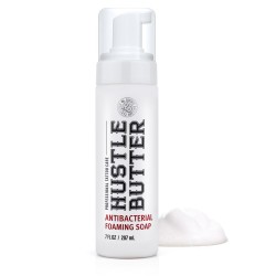 Hustle Butter – Hustle Bubble Deluxe – Foaming Wash – Antimicrobial Tattoo Soap And Skin Cleanser
