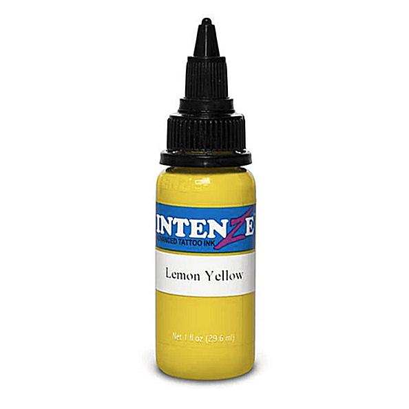 Lemon Yellow – Intenze Tattoo Ink