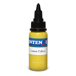 Lemon Yellow – Intenze Tattoo Ink