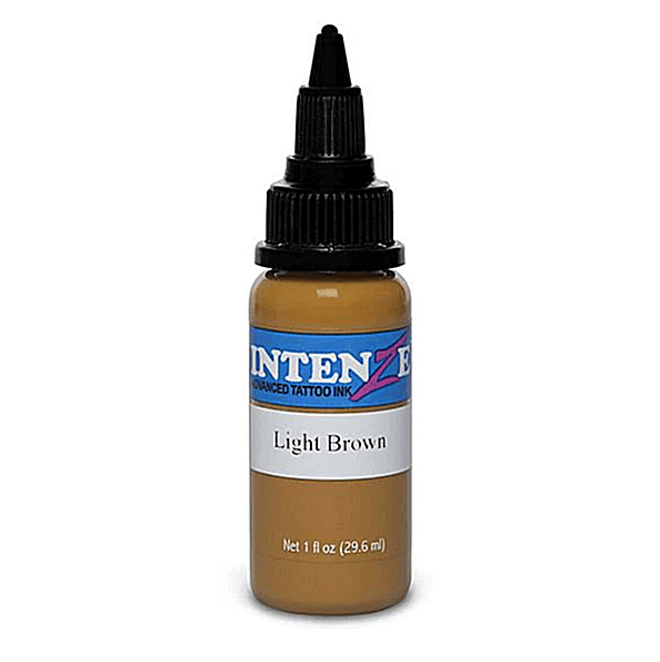 Light Brown – Intenze Tattoo Ink