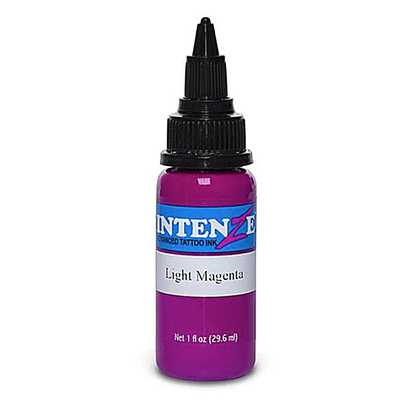 Light Magenta – Intenze Tattoo Ink