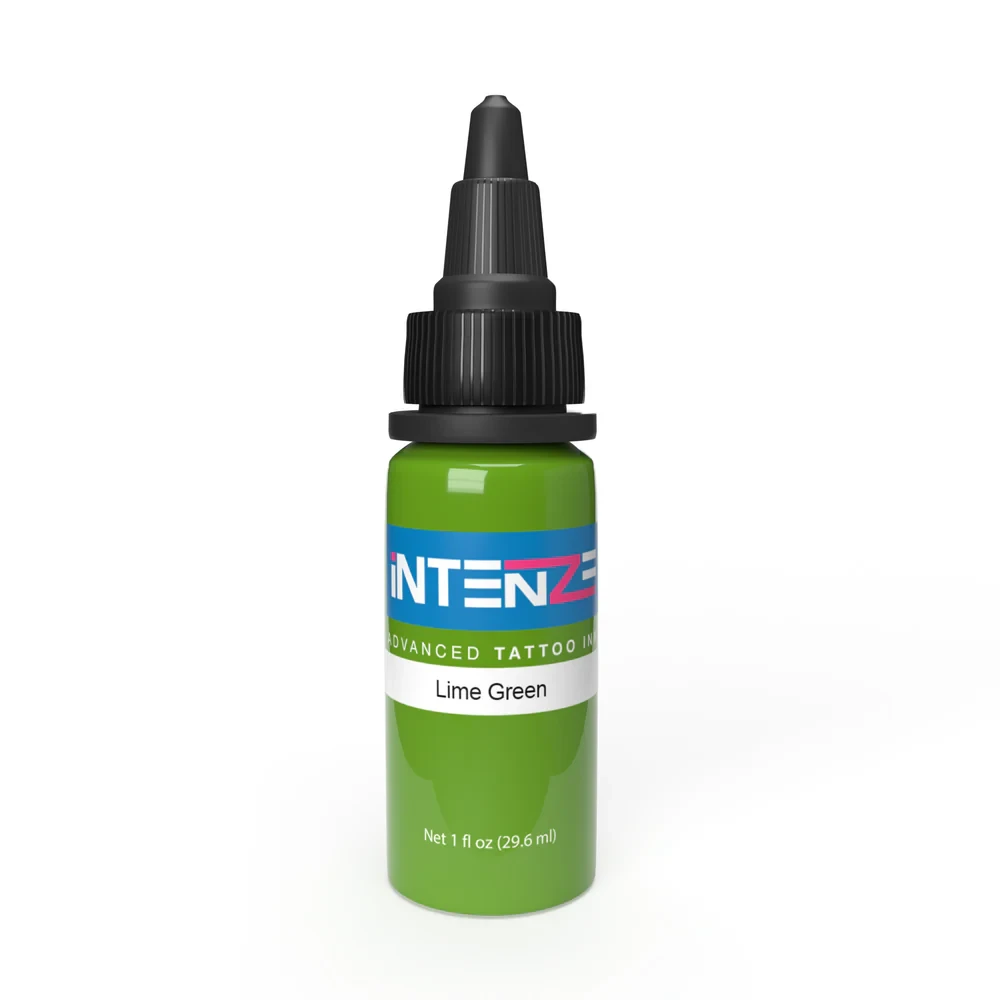 Lime Green – Intenze Tattoo Ink