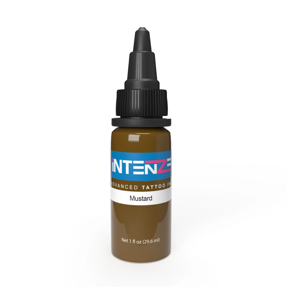 Mustard – Intenze Tattoo Ink