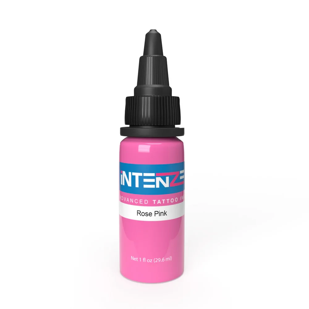 Rose Pink – Intenze Tattoo Ink