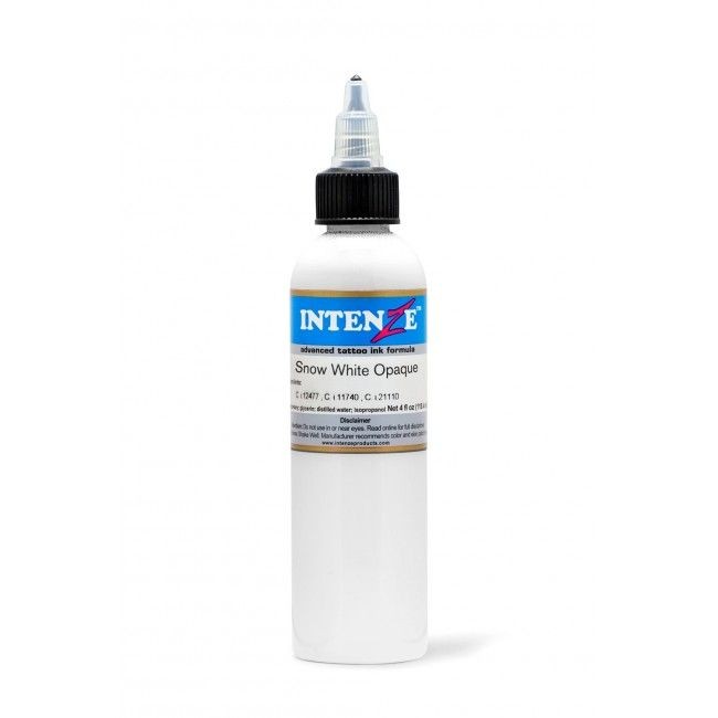 Snow White Opaque – Intenze Tattoo Ink