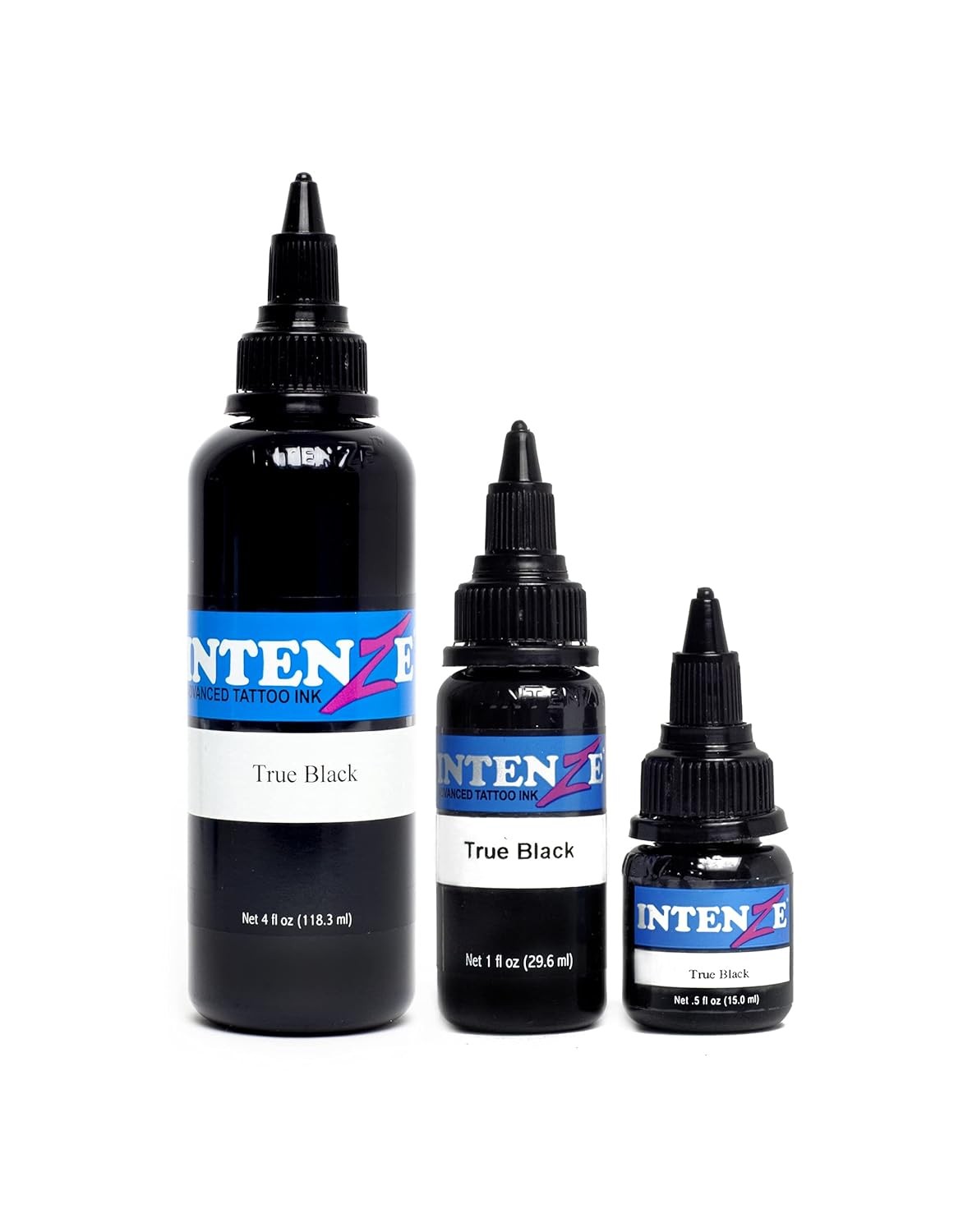 True Black – Intenze Tattoo Ink