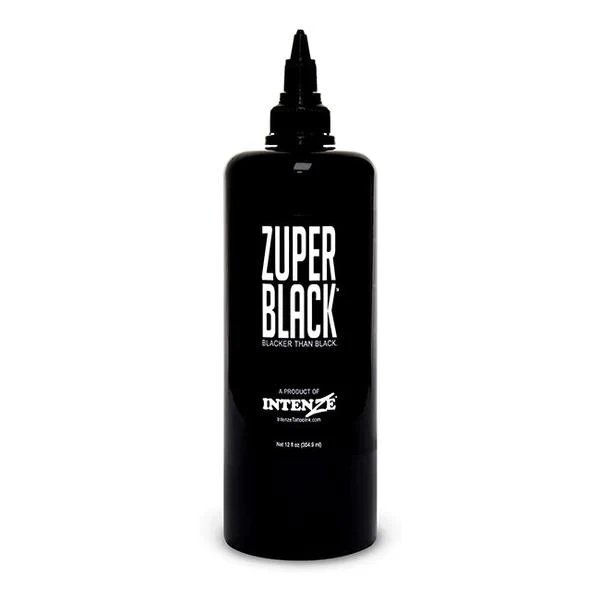 Zuper Black – Intenze Tattoo Ink