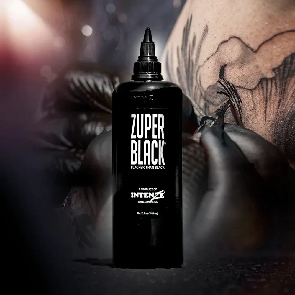 Zuper Black – Intenze Tattoo Ink