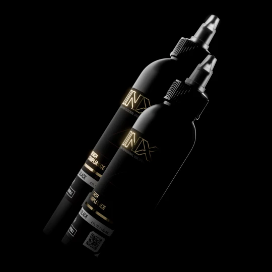 Enriched Black Tattoo Ink By Kwadron INX™