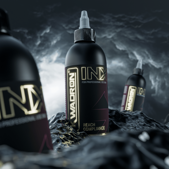 Enriched Black Tattoo Ink By Kwadron INX™