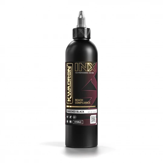 Enriched Black Tattoo Ink By Kwadron INX™