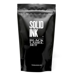 Black Label – Grey Wash Set of 4 bottles – Solid Ink