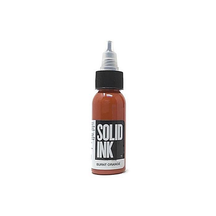 Burnt Orange – Solid Ink