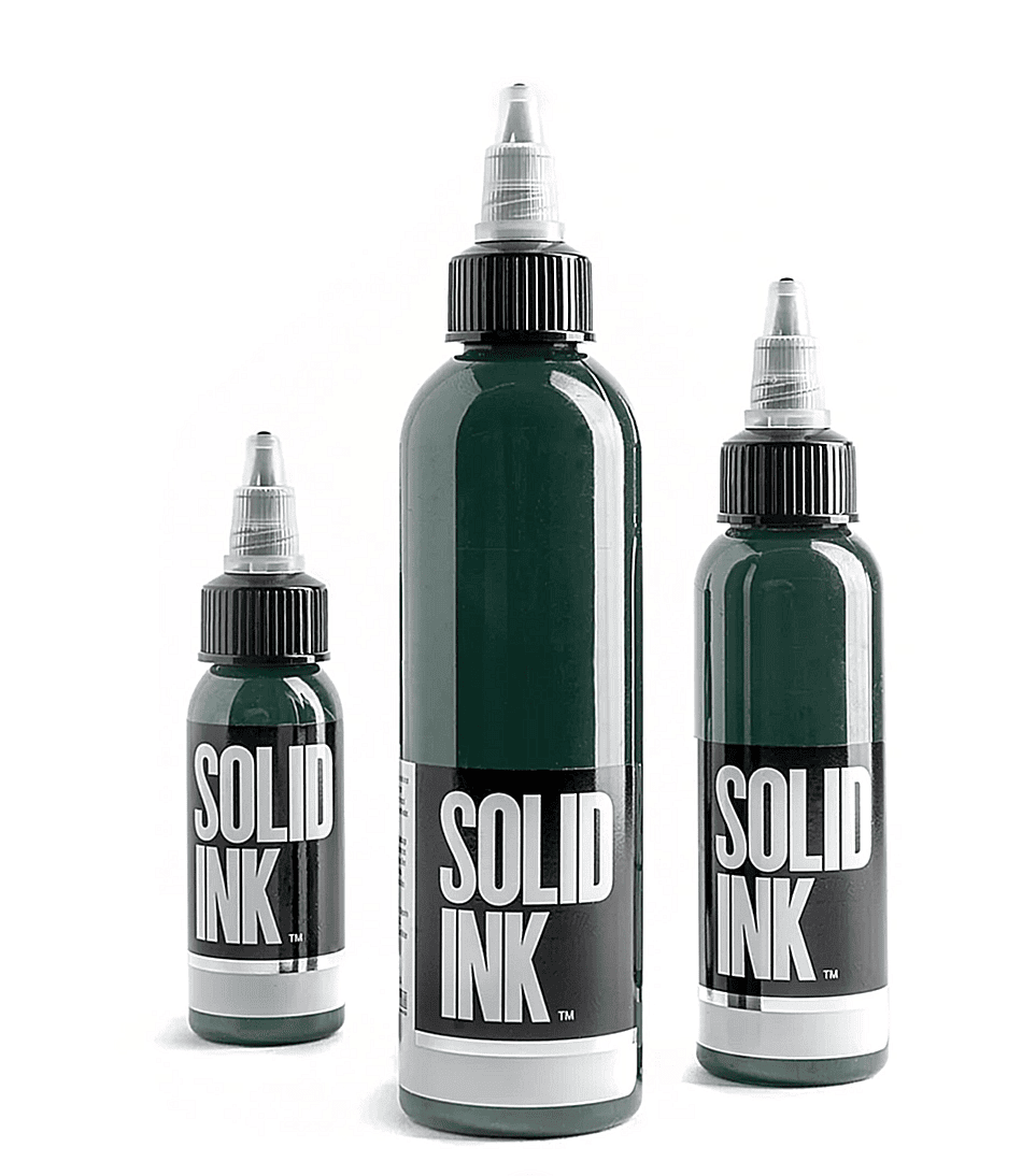 Dark Green – Solid Ink