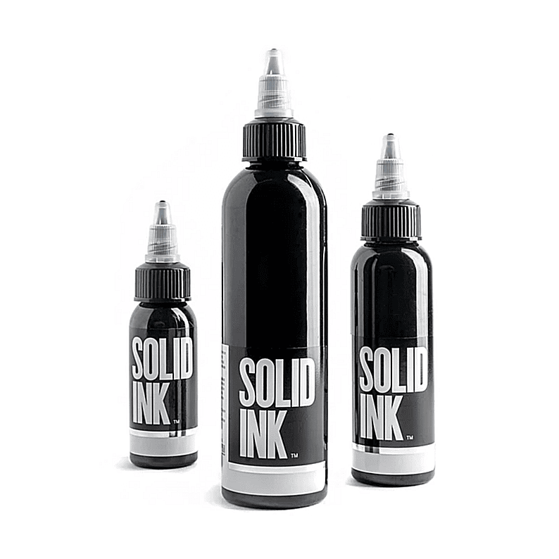 Matte Black – Solid Ink