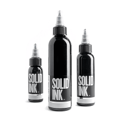 Matte Black – Solid Ink