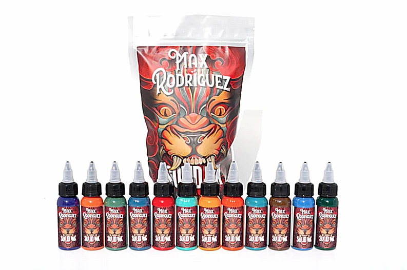 Max Rodriguez – Solid Ink – 12 Colour Set
