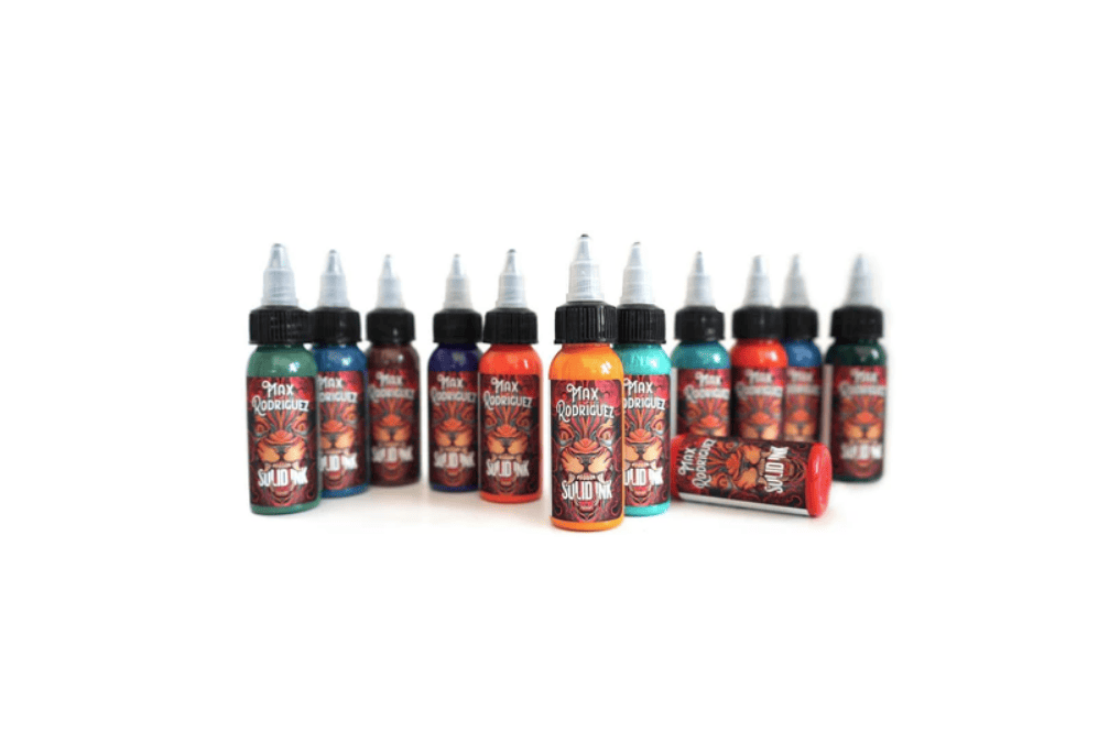 Max Rodriguez – Solid Ink – 12 Colour Set