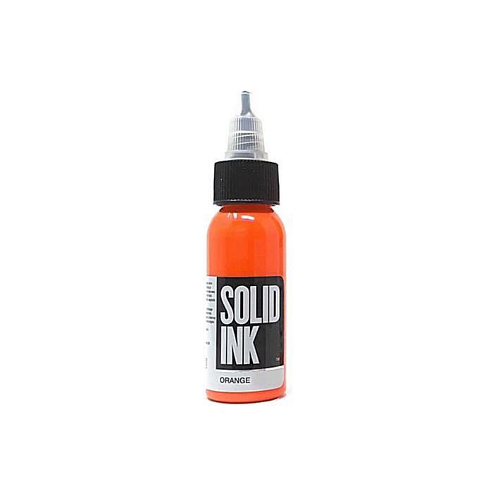Orange – Solid Ink – 1 oz