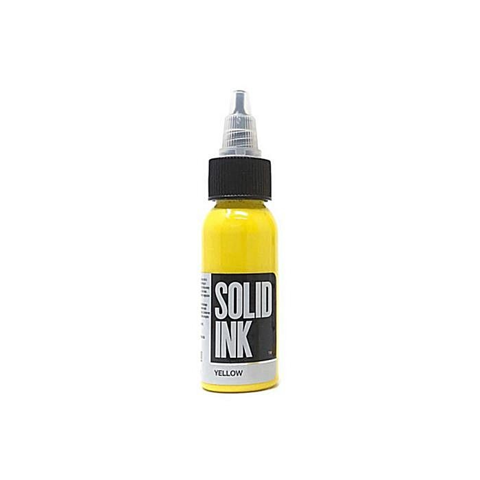 Yellow – Solid Ink – 1 oz