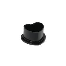 Heart Shaped Disposable Tattoo Ink Cups With Base