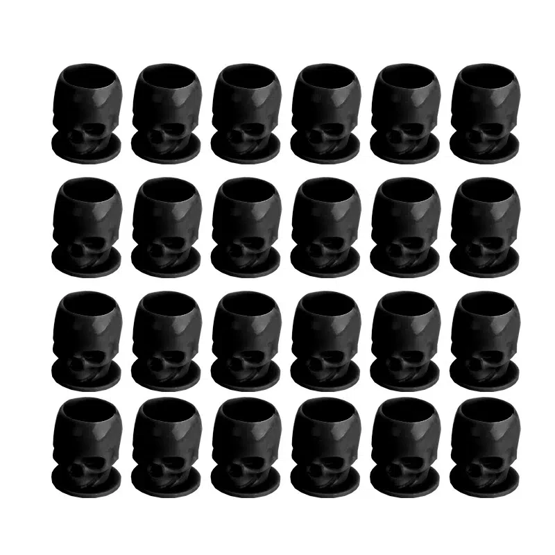 Skull Shaped Disposable Tattoo Ink Cups