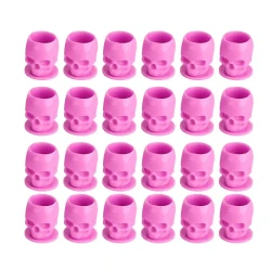 Skull Shaped Disposable Tattoo Ink Cups
