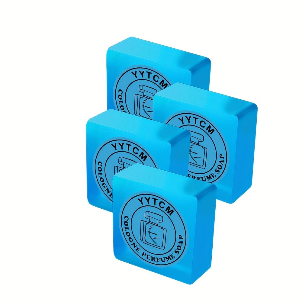Men’s Cologne Scented Soap with Shea Butter & Olive Oil