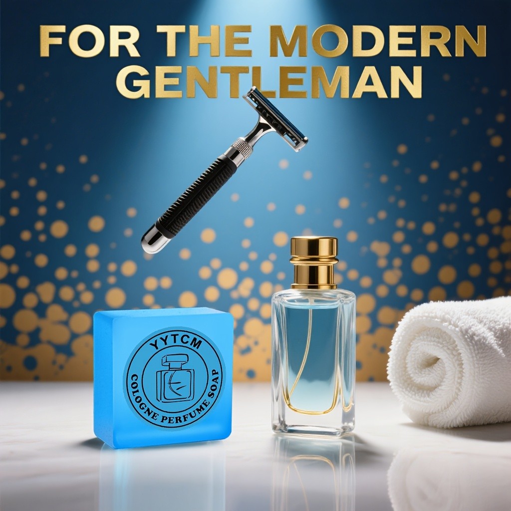 Men’s Cologne Scented Soap with Shea Butter & Olive Oil