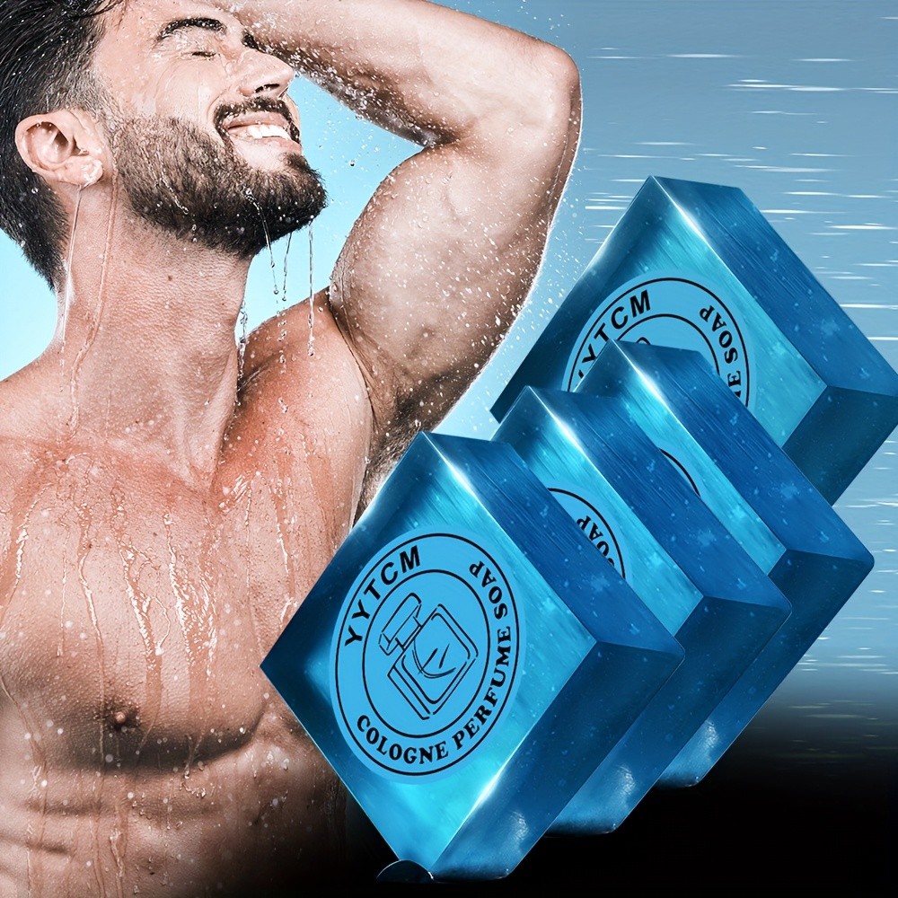 Men’s Cologne Scented Soap with Shea Butter & Olive Oil