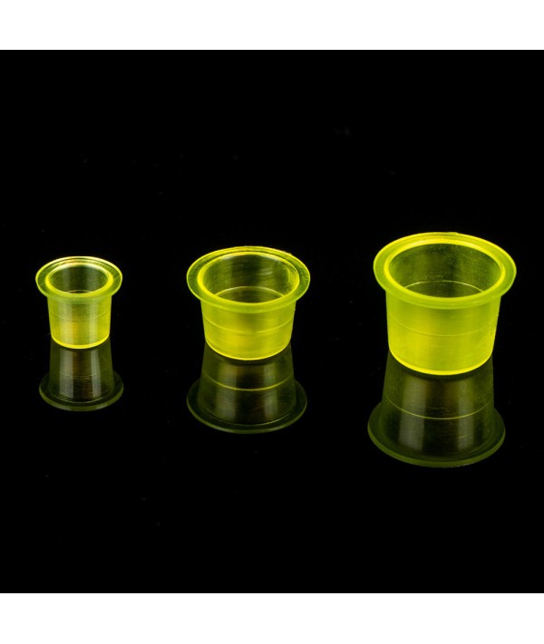 Yellow Ink Cups – 500 Pcs
