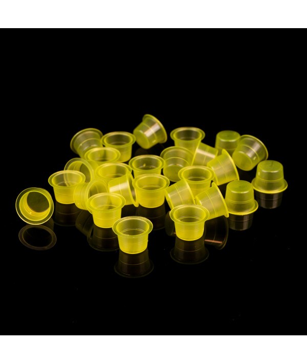 Yellow Ink Cups – 500 Pcs