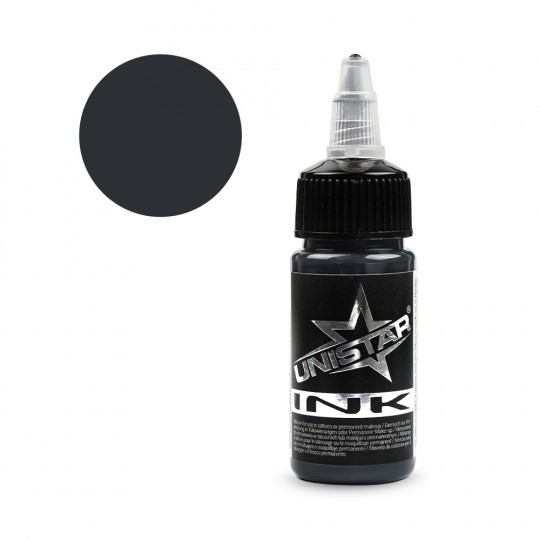Basic Gray Dark 30ml – Unistar Ink