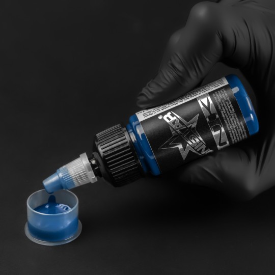 Dark Blue 30ml – Unistar Ink