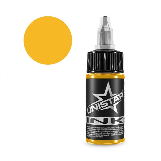 Golden Yellow 30ml – Unistar Ink
