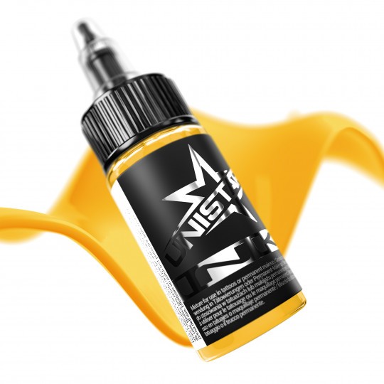 Golden Yellow 30ml – Unistar Ink