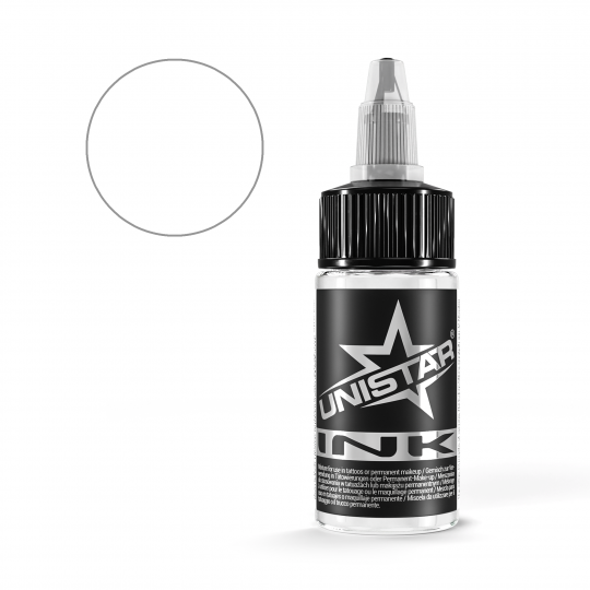 Heavy White 30ml – Unistar Ink
