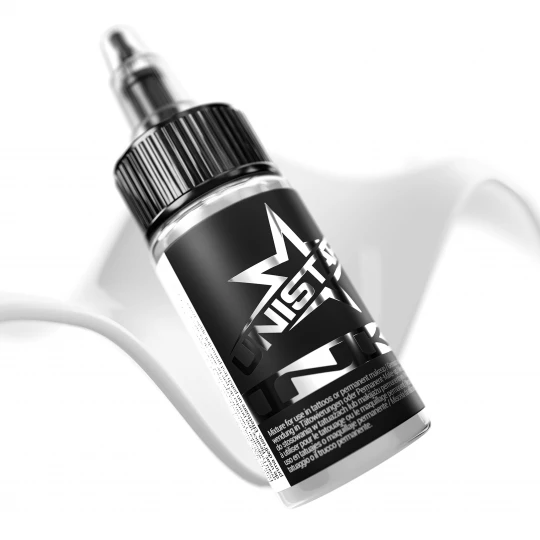 Heavy White 30ml – Unistar Ink
