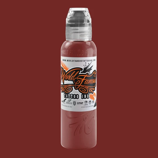 Dima NBK – Fire Red Set – World Famous Tattoo Ink – 1 oz