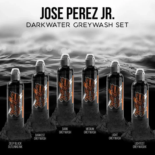 World Famous Jose Perez Jr. Darkwater Shading Set – 4oz