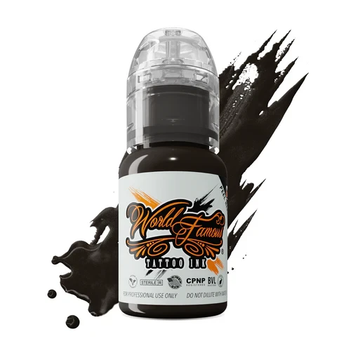 Badlands Brown – World Famous Ink