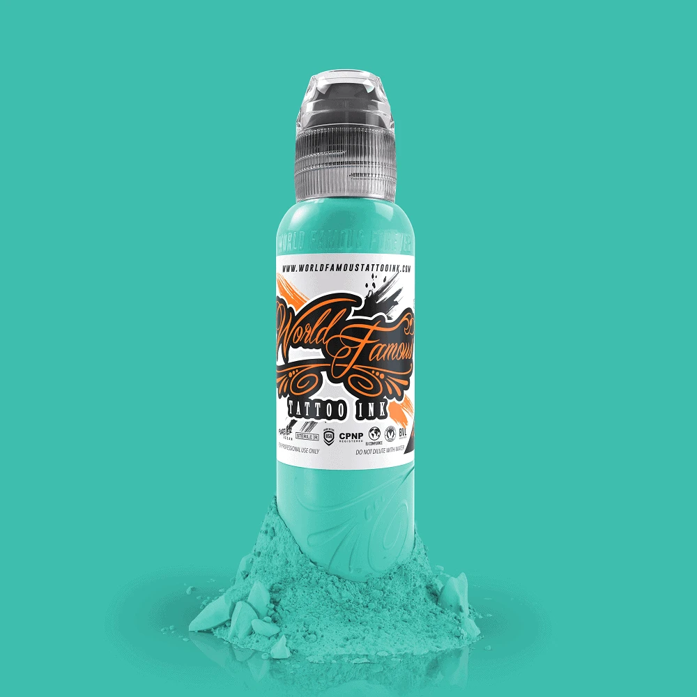 Bahama Blue – World Famous Ink