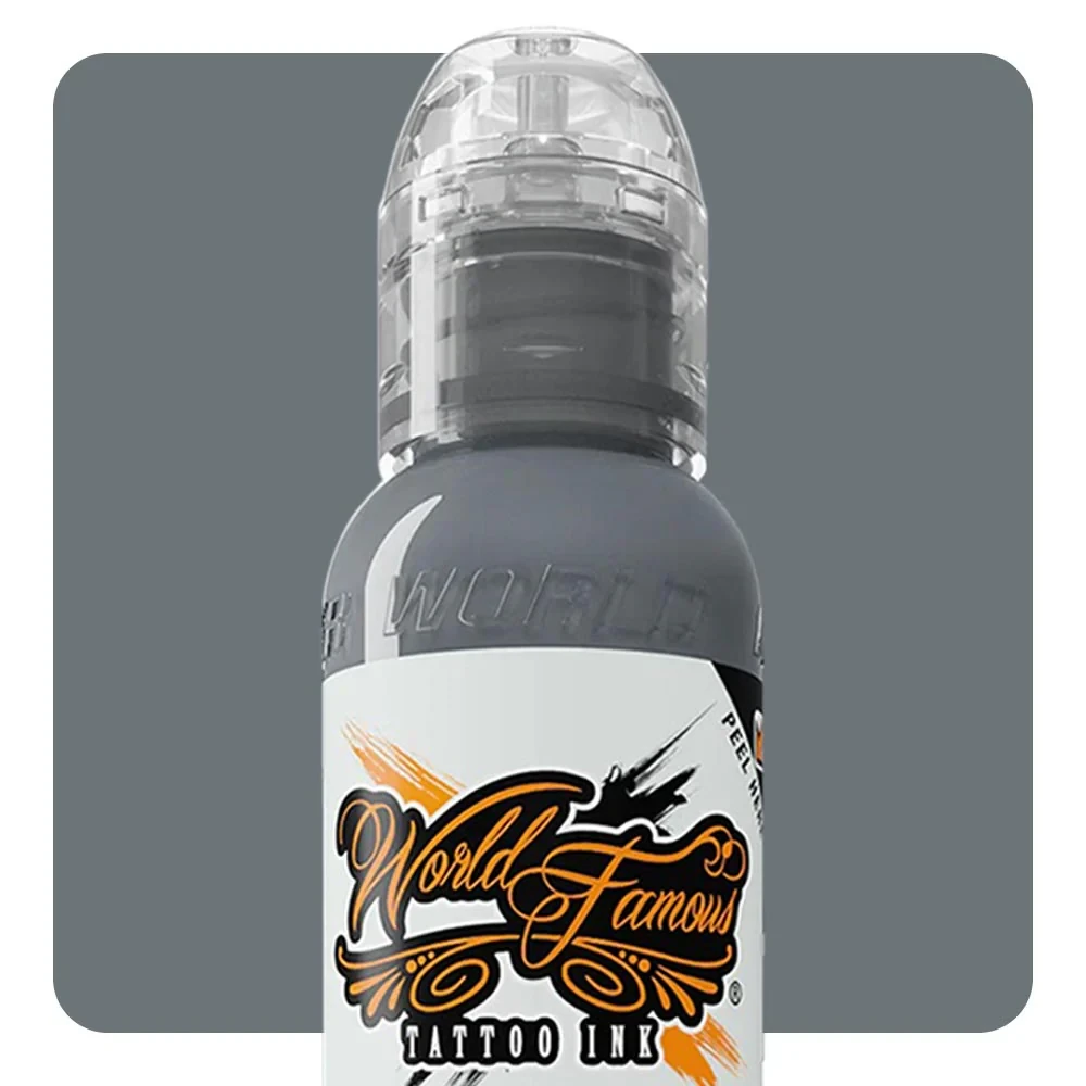 Battleship Grey — World Famous Tattoo Ink