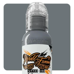 Battleship Grey — World Famous Tattoo Ink