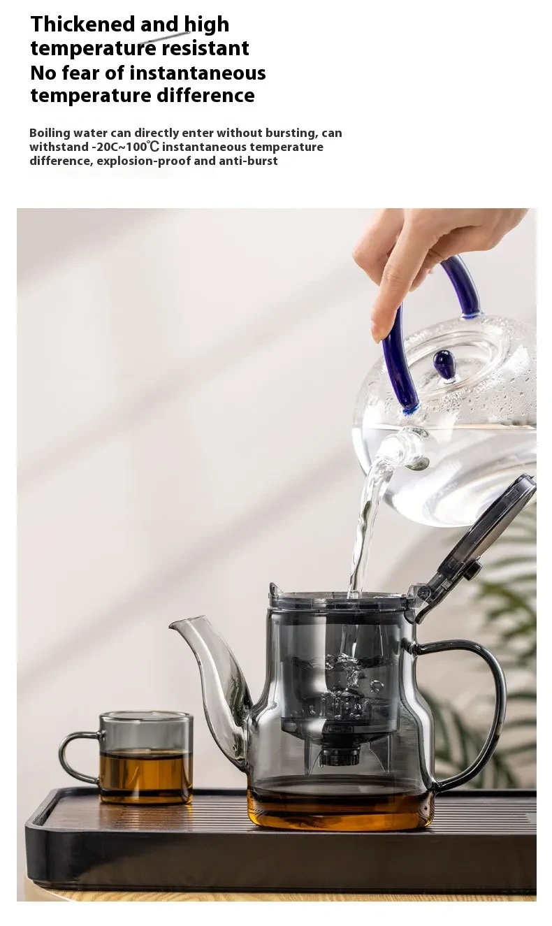 Teapot With Infuser