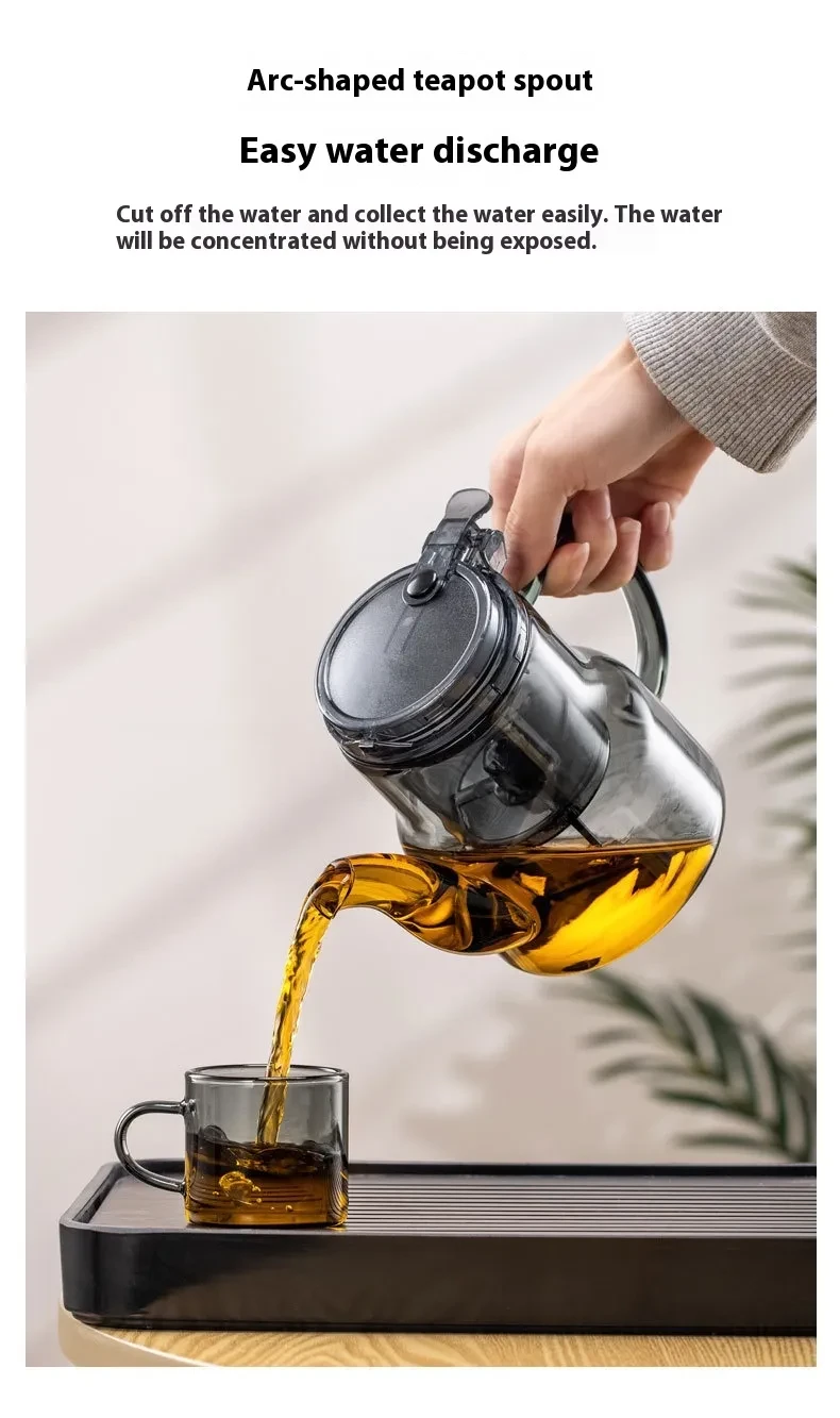 Teapot With Infuser