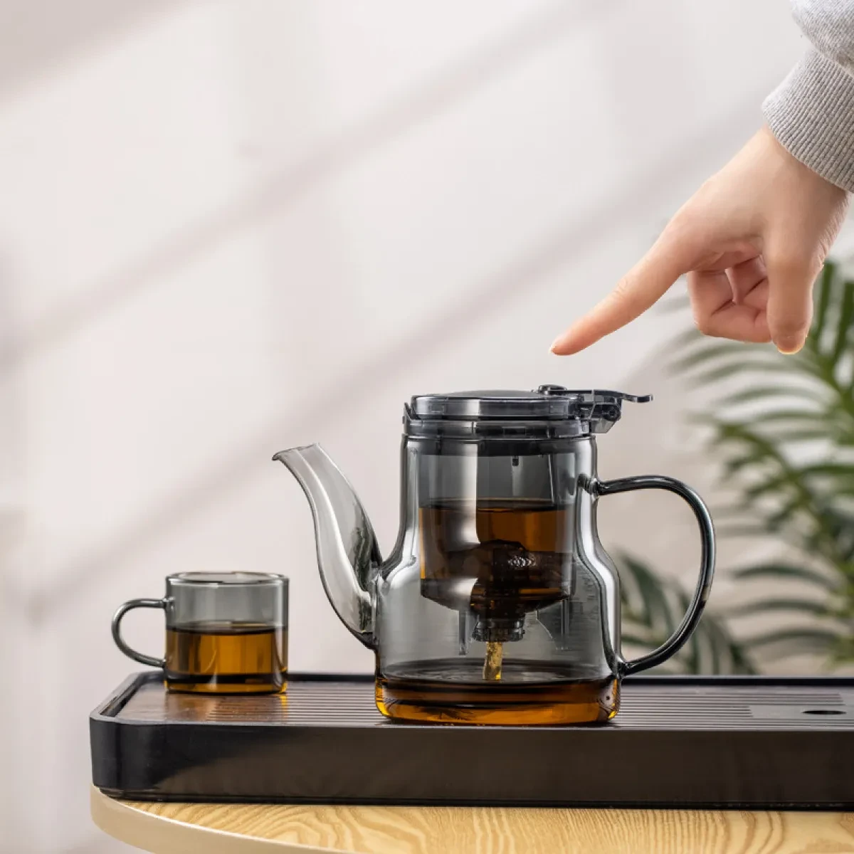 Teapot With Infuser